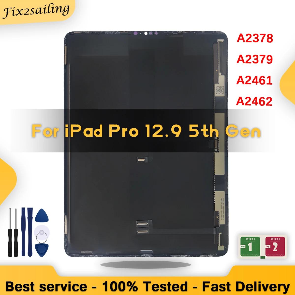 LCD ÷ ġ ũ Ÿ   ǰ, ׽Ʈ Ϸ, iPad Pro 12.9 5  A2378 A2379 A2461 A2462
